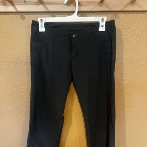 Gray Patagonia Athletic Capri